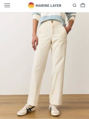 Women’s Marine Layer Saturday Pants - size Small
